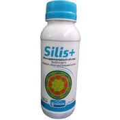 تصویر کود سیلیکات پتاسیم پلاس همراه با جلبک دریایی گرونبرگ حجم 500 سی سی Silicate Potassium Fertilizer