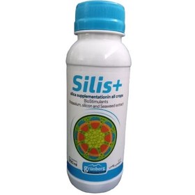 تصویر کود سیلیکات پتاسیم پلاس همراه با جلبک دریایی گرونبرگ حجم 500 سی سی Silicate Potassium Fertilizer