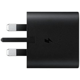 تصویر شارژر سامسونگ A55 کیفیت اورجینال - آداپتور تک / سفید Samsung Galaxy A55 Charger - EP TA800 - Original