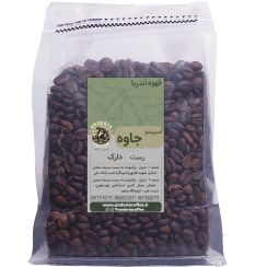 تصویر دانه قهوه جاوه 100 درصد ربوستا java coffee