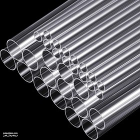 تصویر لوله پلکسی گلاس 