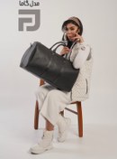 تصویر ساک مسافرتی ،ورزشی گاما u 103 - مشکی طرح montbalanc 