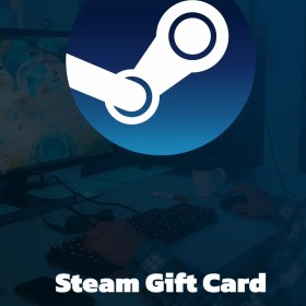 تصویر گیفت کارت Steam 