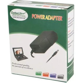 تصویر آداپتور 9 ولت 1 آمپر دیتالایف مدل DATALIFE G0910 فیش متوسط DATALIFE POWER ADAPTER G0910 9V 1A