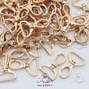 تصویر مدبر مستحکم خارجی رنگ ثابت اعلا طلایی 25 میل (بسته 50 عددی) 