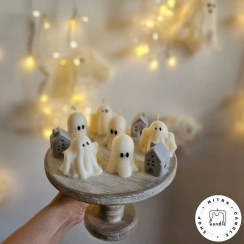 تصویر شمع روح و کلبه مینی 