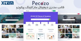 تصویر قالب Pecozo | قالب HTML مدرن دیجیتال مارکتینگ و فروش فایل پیکوزو | خرید قالب HTML فارسی 