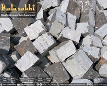 تصویر سنگ کوبیک مشکی نجف آباد 