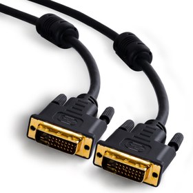 تصویر کابل DVI-D ضخیم - 5 متر DVI-D CABLE