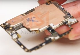 تصویر برد شیاومی می 11 5G Xiaomi Mi 11 Main Board