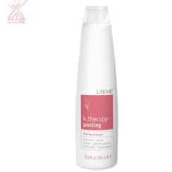 تصویر شامپو ضد شوره موی چرب لاکمه Lakme K Therapy Peeling Shampoo 