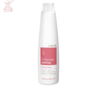 تصویر شامپو ضد شوره موی چرب لاکمه Lakme K Therapy Peeling Shampoo 