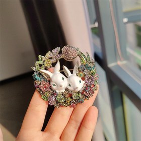 تصویر گلسینه خرگوش در قاب 