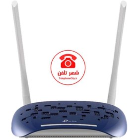 تصویر مودم وای فای تیپی لینک VDSL/ADSL مدل TD-W9960، کارکرده، لوازم تکمیل با مهلت 