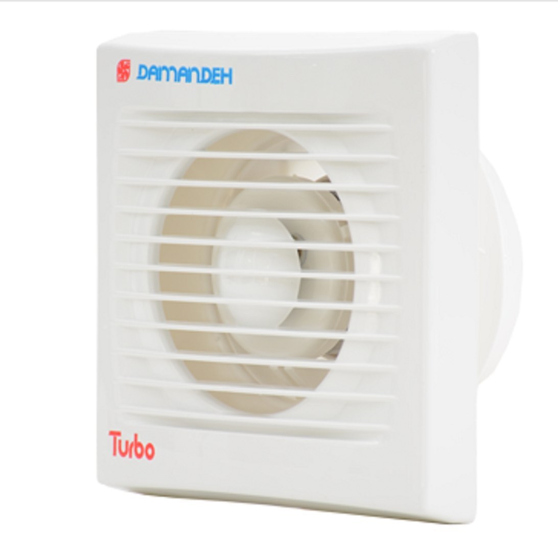 کاهش صدای فن دستشویی