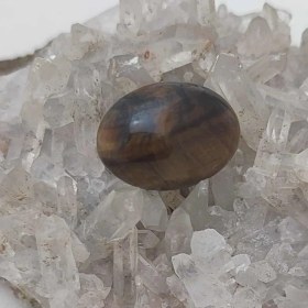 تصویر نگین سنگ چشم ببر اصل کد2 