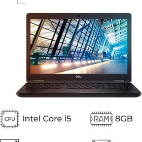 تصویر لپ تاپ استوک DELL Latitude 5590 DELL LATITUDE 5590 i5 8250U 8G 256GB INTEL,15