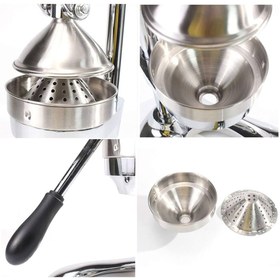 تصویر آب میوه گیر استیل 