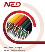 تصویر کابل شبکه ایرانی نئو CAT6 UTP روکش NEO PVC 