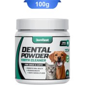 تصویر پودر تمیز کننده دندان گربه و سگ بونست (150 گرم) Bonnest Dental Powder (Tooth Cleaner)-Cats&Dogs-150g