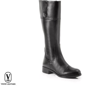 تصویر چکمه زنانه چرم کد (7120) 