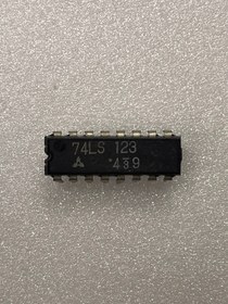 تصویر آیسی 74LS123 