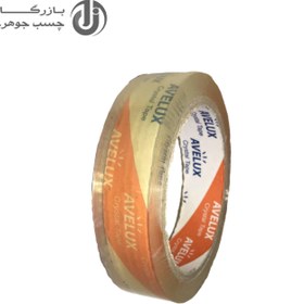 تصویر چسب 90یارد 2/5سانت اولوکس(حلقه ای 28,500 تومان) AVELUX CRYSTAL TAPE