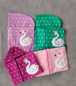 تصویر سویشرت قو 