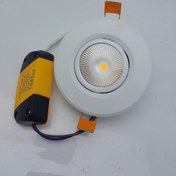 تصویر هالوژن کوچک مخصوص سقف کشسان 