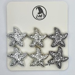 تصویر مگنت روسری یک طرفه – ۶ عددی – طرح 20 