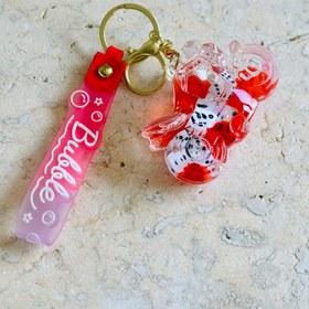 تصویر آویز قرمز 