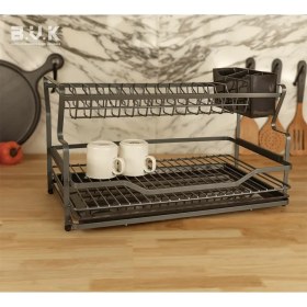 تصویر آبچکان دو طبقه بی. وی .کی مدل کاریزماکد VK 421725 Two-story gutter B. Karismaked model VK 421725