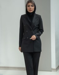 تصویر کت و شلوار دیپلمات ترک ۴ دکمه 