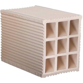 تصویر تیغه سفالی ۱۵ سانتی یزد 