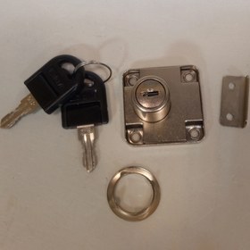 تصویر قفل کمدی کلاویس Drawer lock clavis