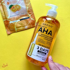 تصویر سرم روشن کننده تخصصی بدن حاوی AHA ,و ویتامین سی WHITE BODY SERUM ALPHA HYDROXY ACIDS +VITAMIN C&E