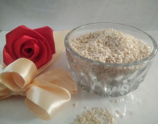 تصویر کنجد سفید 