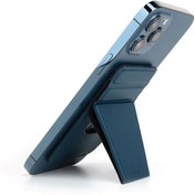 تصویر پایه نگهدارنده ی موبایل یونیک Lyfy Slim Magnetic Phone Stand and Card Holder ا Lyfy Slim Magnetic Phone Stand and Card Holder Lyfy Slim Magnetic Phone Stand and Card Holder