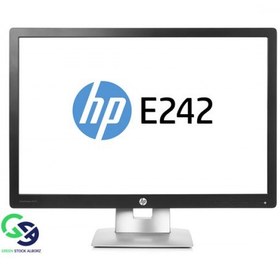 تصویر مانیتور 24 اینچ مدل hp E242 Monitor Hp Elitedisplay E242 FHD ips