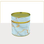 تصویر قوطی مقوایی استوانه ای 