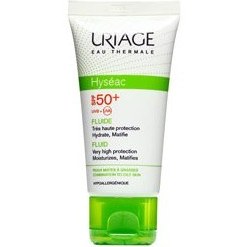 تصویر کرم ضد آفتاب اوریاژ مدل URIAGE Hyseac با SPF50 حجم 50 میل Uriage Hyseac SPF50 Sunscreen Cream 50ml