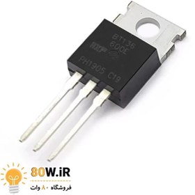 تصویر ترایاک BT136 