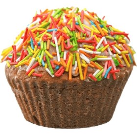 تصویر ترافل تزئین کیک ورمیشل رشته ای رنگی - 60 گرم 