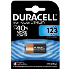 تصویر باتری لیتیومی CR123 دوراسل مدل High Power Duracell High Power CR123 Lithium Battery