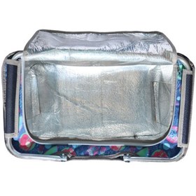 تصویر ساک پیک نیک ، کیف کمپینگ پوشینا با لایه محافظ حرارتی 