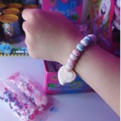 تصویر دستبند آبنباتی|کیوت گلکسی 