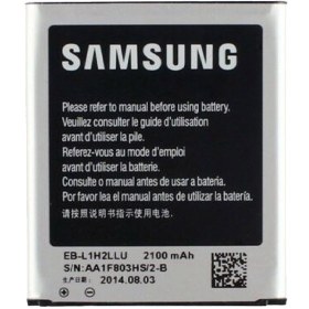 تصویر باتری موبایل سامسونگ Galaxy Core LTE با کدفنی EB-L1H2LLU 