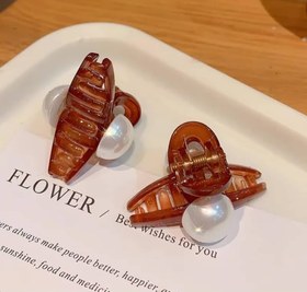 تصویر مینی کلیپس مو 4سانتی پک دوعددی 