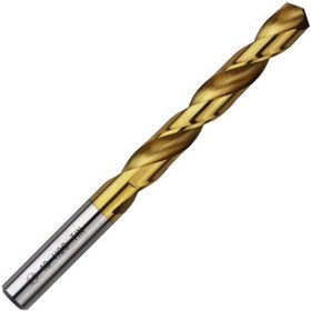 تصویر مته آهن طلایی HSS نمره 1 