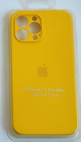 تصویر کاور مدل سیلیکونی مناسب برای گوشی موبایل اپل IPHONE 13 PROMAX 